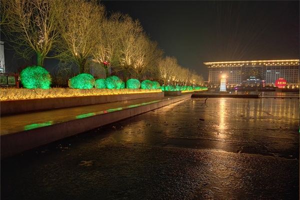 公園夜景燈光照明應滿足哪些要求