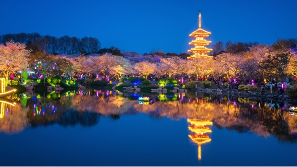 公園植物景觀照明要注意的三個事項