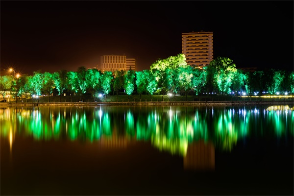 文旅景觀照明設計助力夜經濟消費