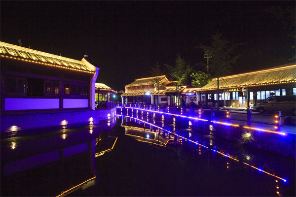 文旅景觀夜景亮化有效推動夜游產業發展