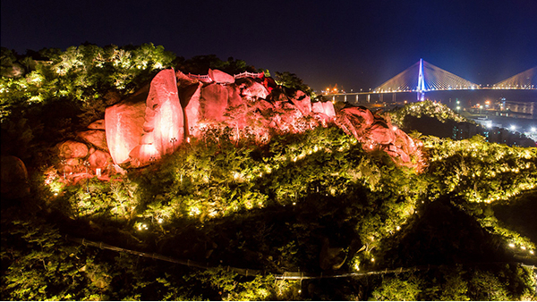 森林公園夜景照明這樣設(shè)計能夠提高客流量