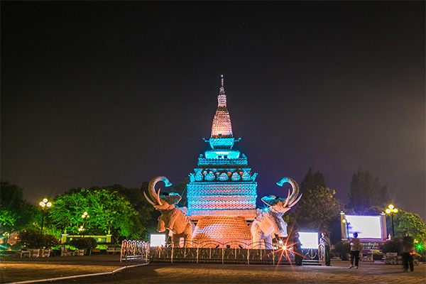 公園景觀照明設計