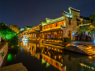 河道夜景亮化-重構城市夜間景觀形象