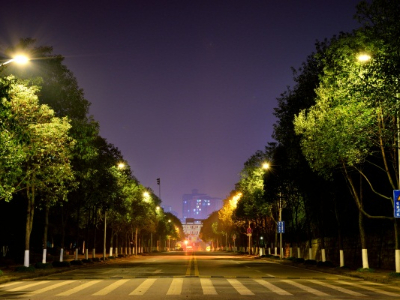 道路亮化施工-提升城市夜間環境