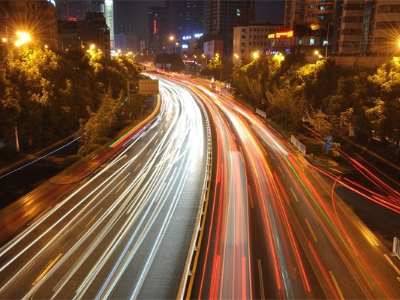 道路燈光亮化-點綴城市夜景環境