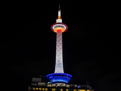 電視塔亮化-點綴夜間自然環境