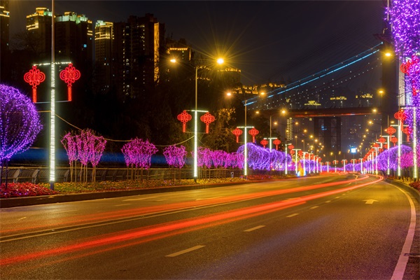 道路亮化照明