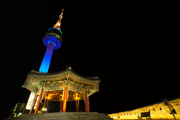 旅游景區夜景照明展現夜晚不一樣的風光