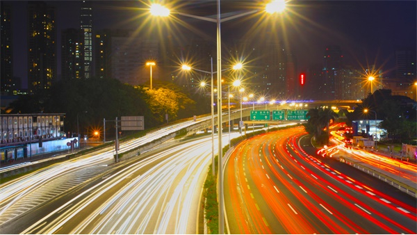 道路亮化工程中led路燈的安裝方法