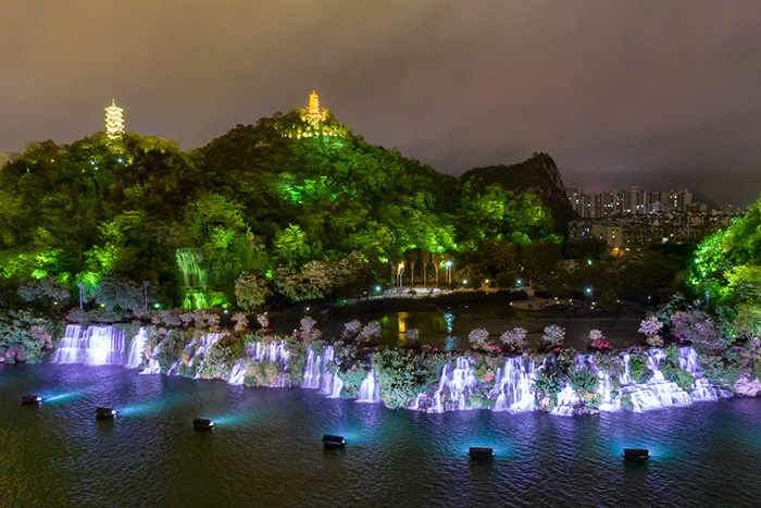 景區(qū)夜游亮化工程