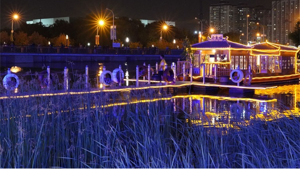 公園夜景亮化設計要營造溫馨明亮的氛圍