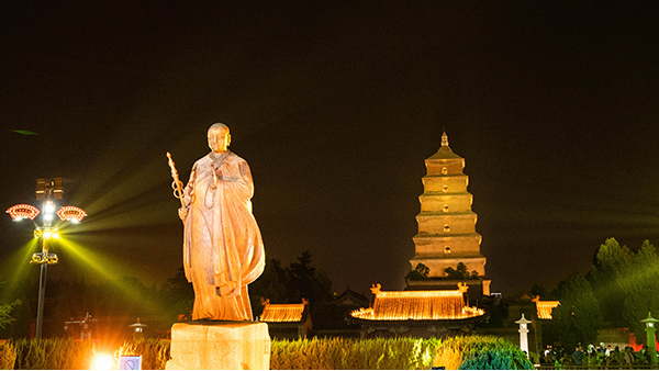 公園景觀照明工程要注重游客的視覺(jué)體驗(yàn)